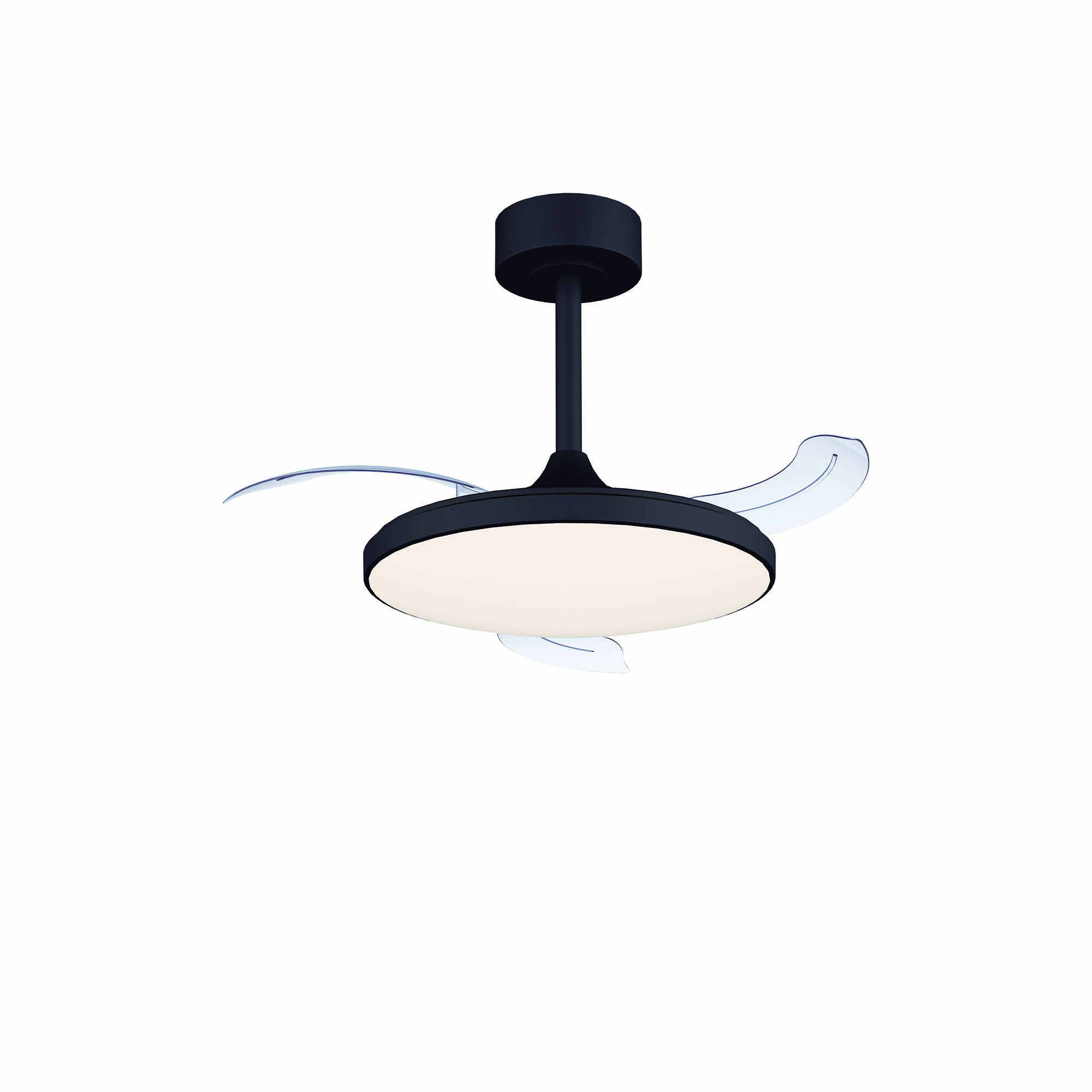 Люстра с вентилятором светодиодная Mantra SLIM FAN 9056