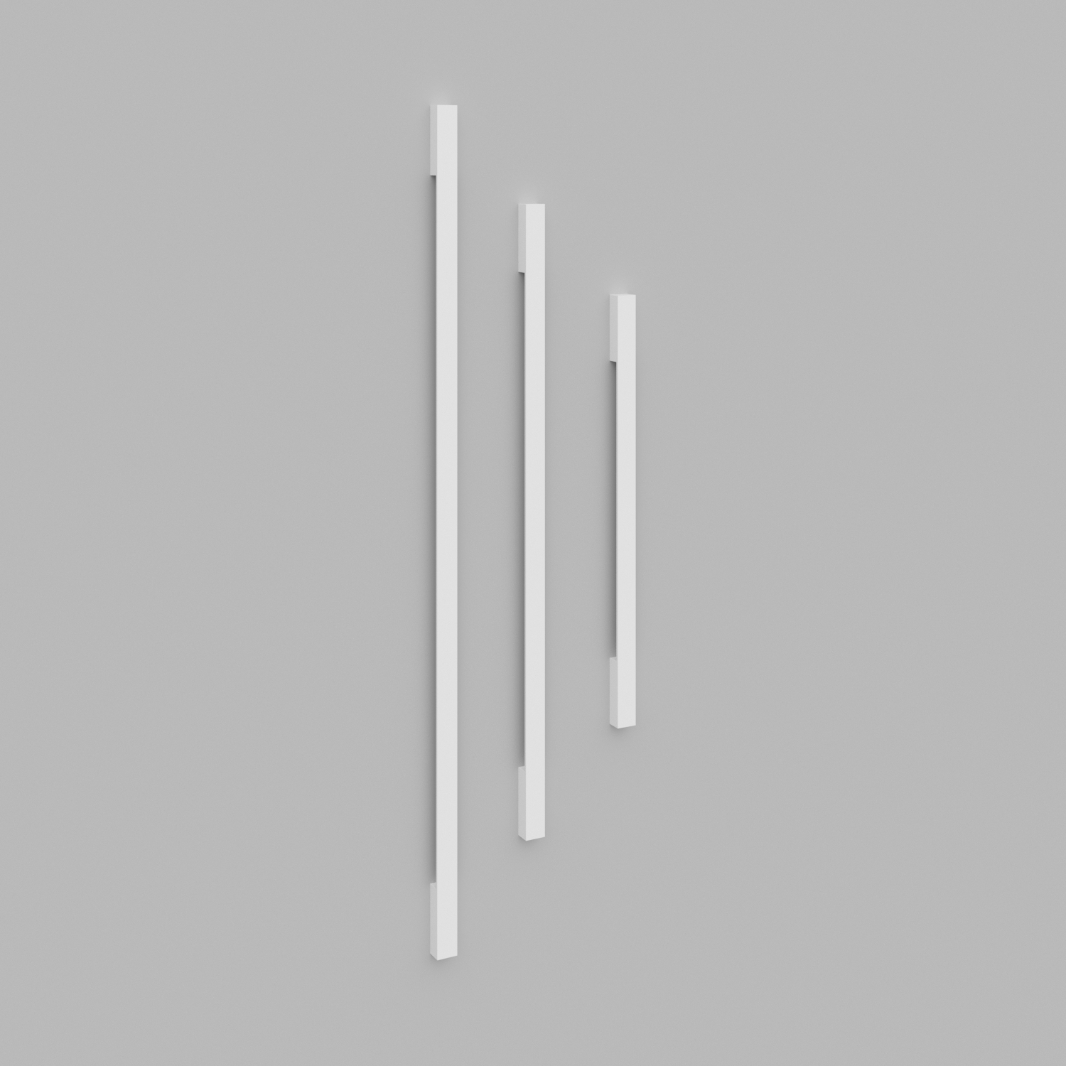 Светильник настенный светодиодный Ledron RAILING-910-White