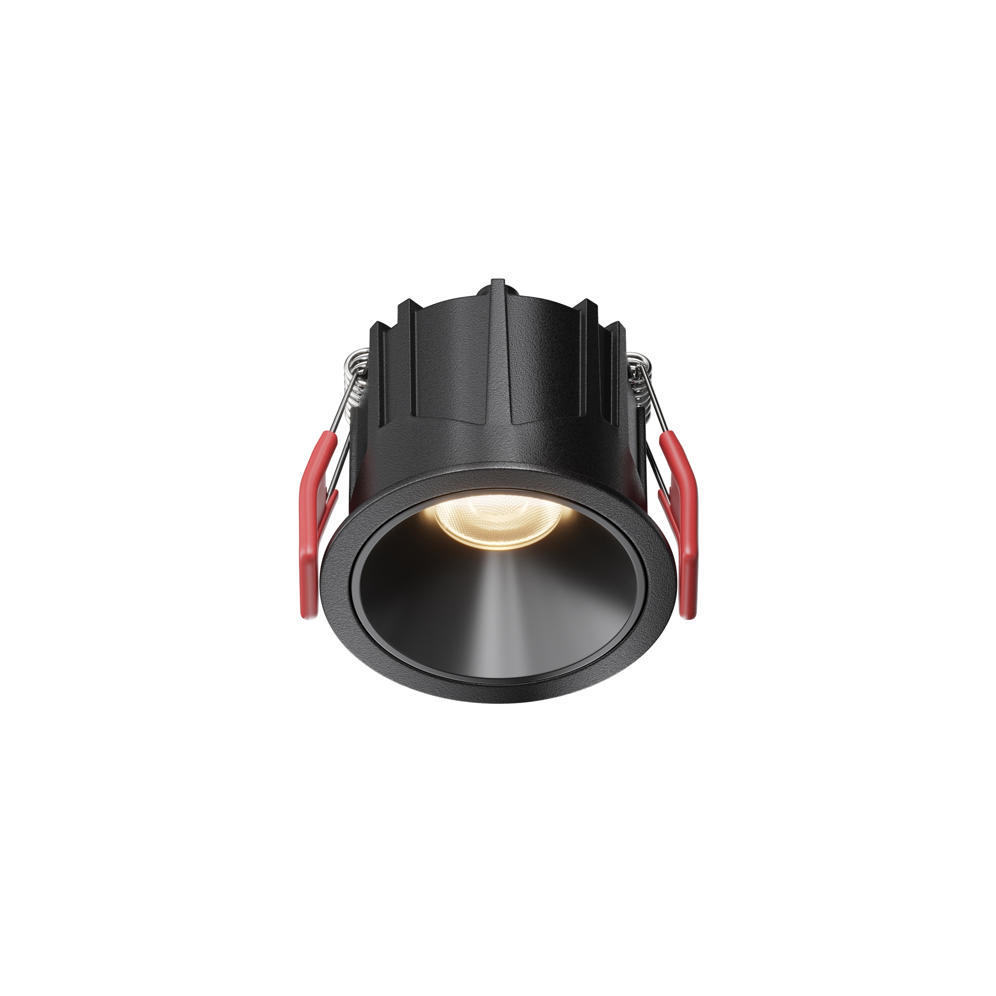 Светильник встраиваемый светодиодный Maytoni Alfa LED DL043-01-10W3K-RD-B-1