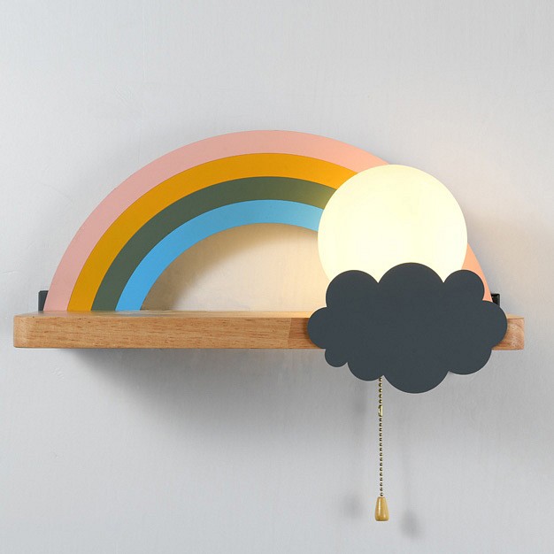 Светильник настенный Imperiumloft RAINBOW KIDS WALL 151333-26