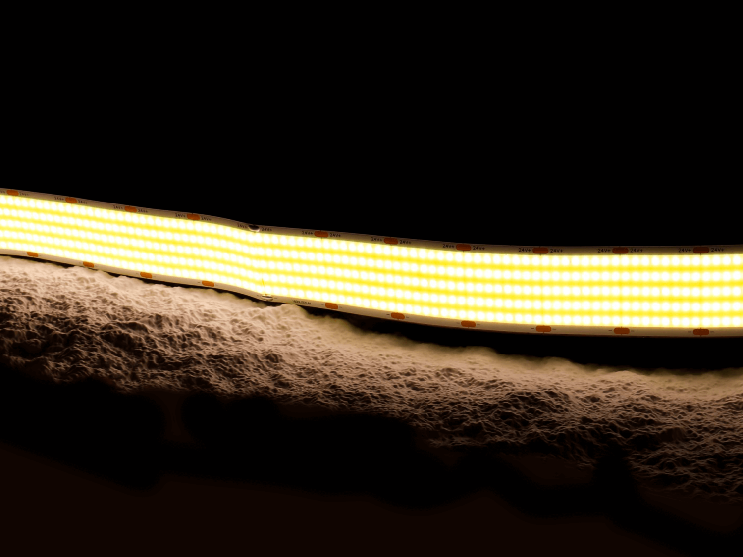 Светодиодная лента 40 Вт/м 4000K 24V IP20 SWG SWG-COB1600-24-40-NW 00-00040136