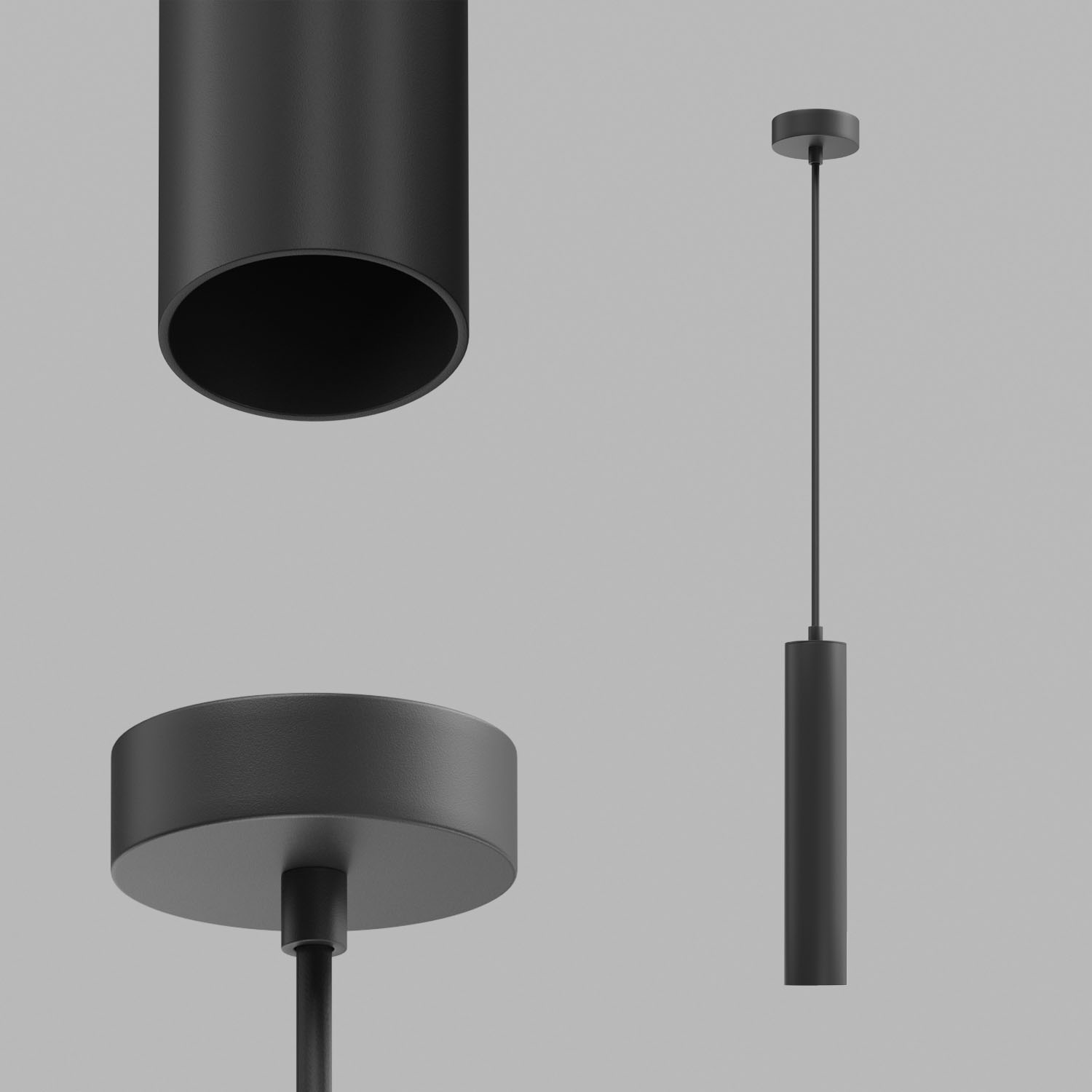 Светильник подвесной Ledron MJ-1182-Black