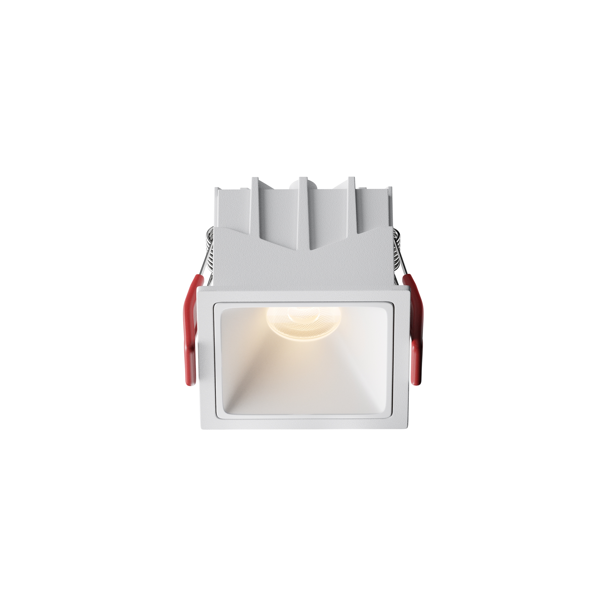 Светильник встраиваемый светодиодный Maytoni Alfa LED DL043-01-10W3K-SQ-W-1