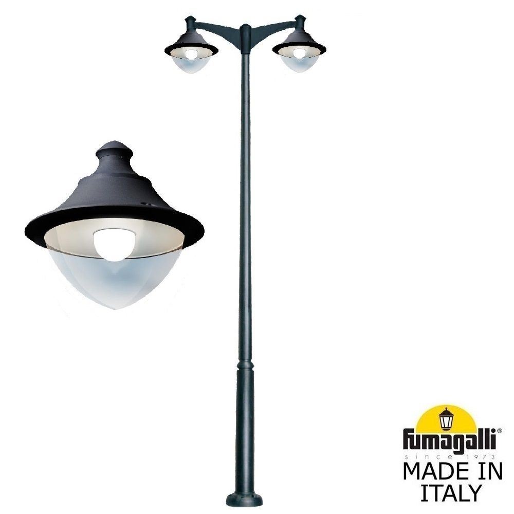 Парковый светильник FUMAGALLI EKTOR 4000/MIDIPILAR/VIVI 2L LED-HIP V50.372.A20.AXH27