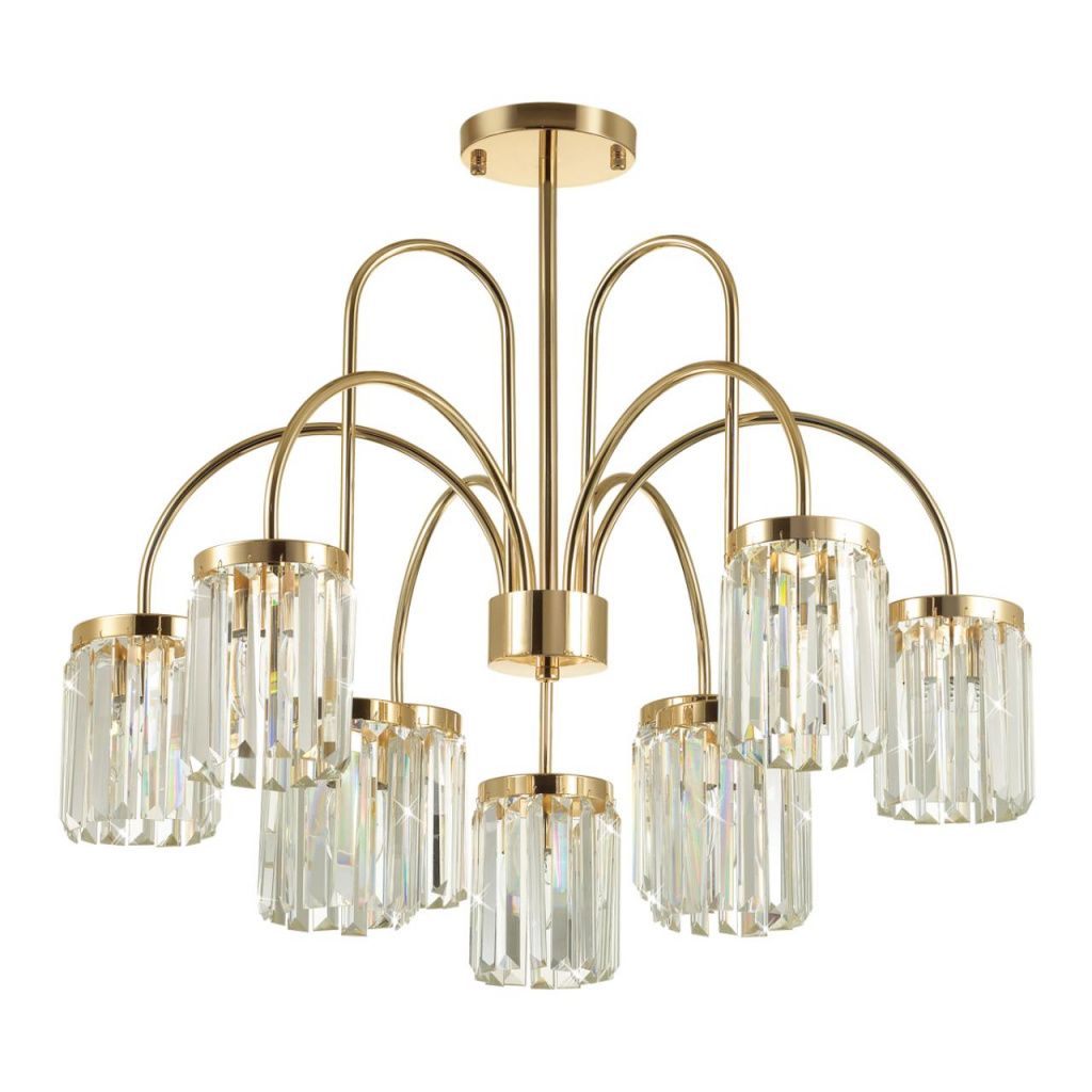 Хрустальная люстра Odeon Light Vassa 4987/9C