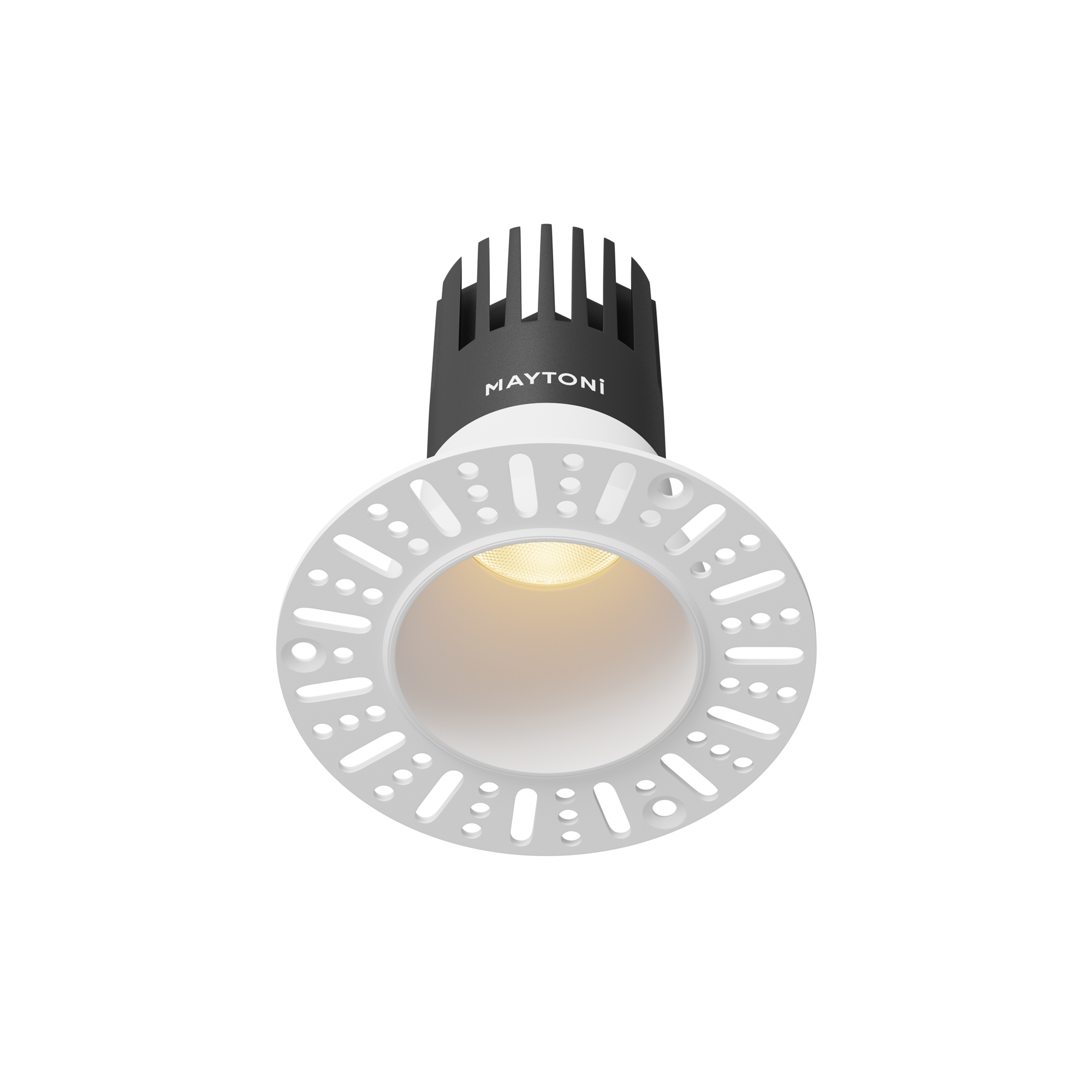 Светильник встраиваемый светодиодный Maytoni Dip DL120-10W-2.7K-TRS-W