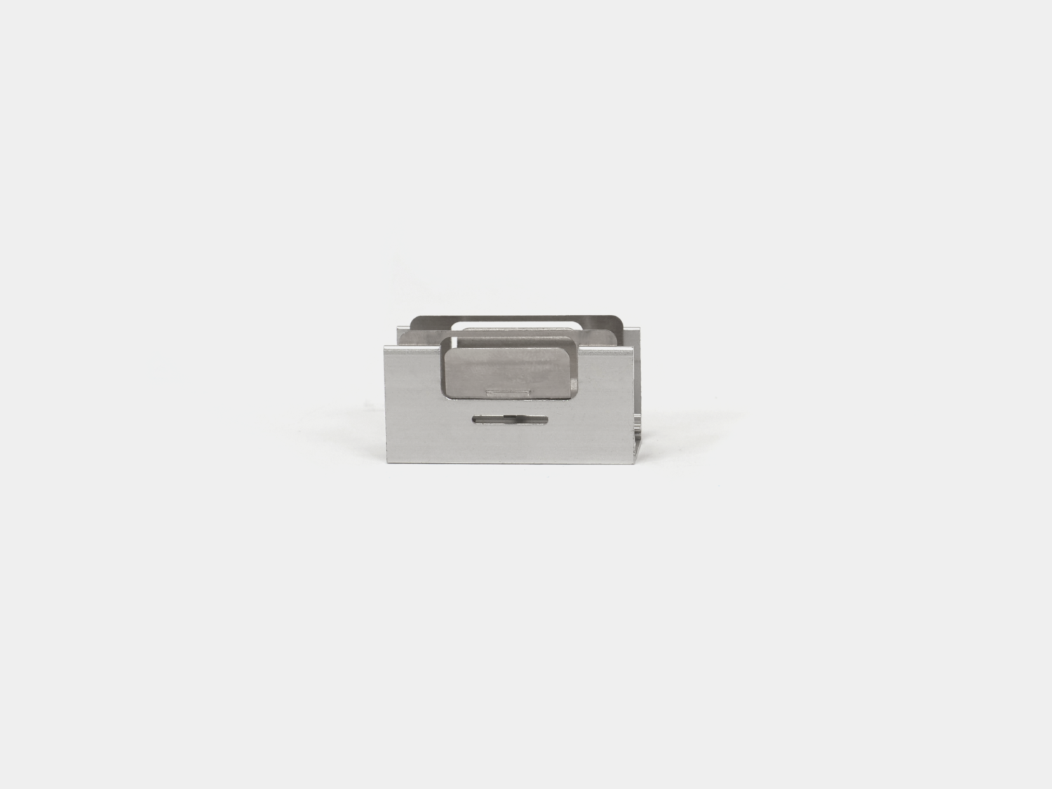 Алюминиевый крепеж для ленты 22мм SWG NE-CC2120 MNT-1220-20MM