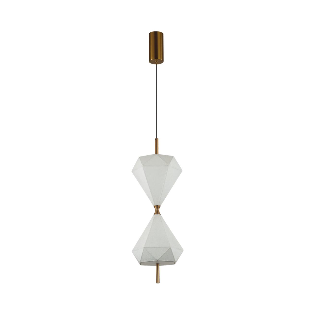 Светильник подвесной светодиодный Odeon Light SAND GLASS 7090/10L