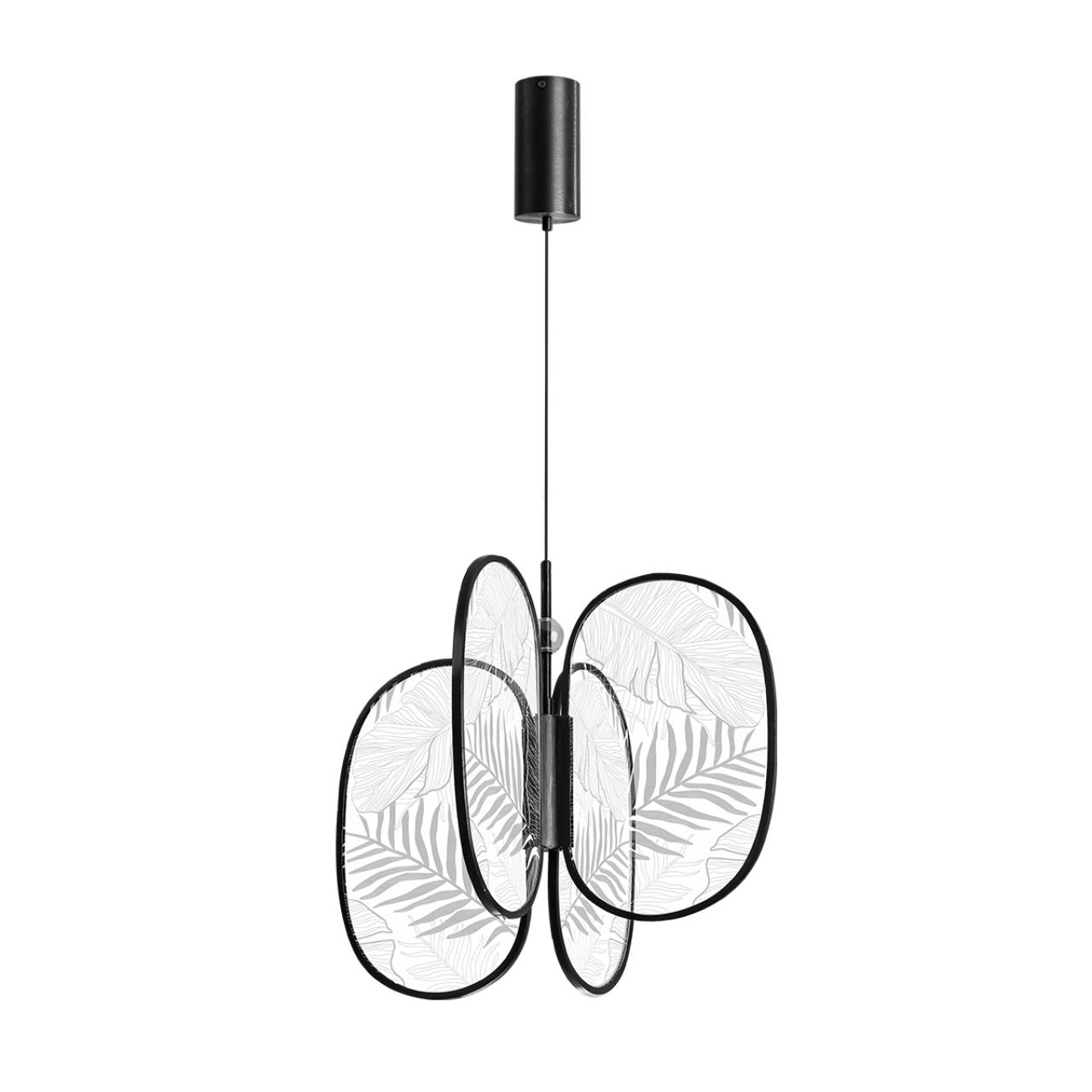 Люстра подвесная светодиодная Odeon Light PIUMA 6665/53L