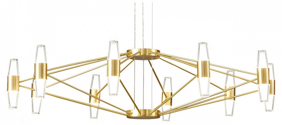 Люстра подвесная светодиодная Lussole Hopkins LSP-7409