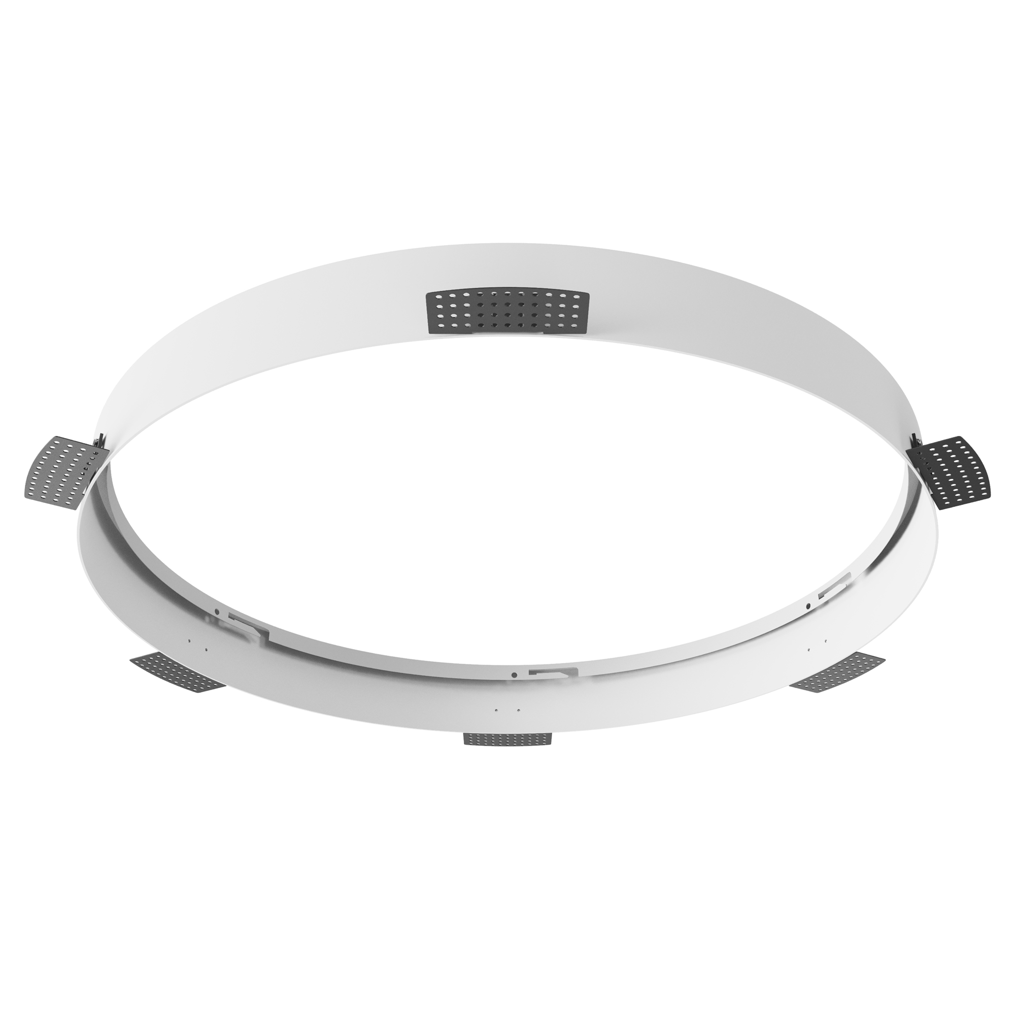 Основание для безрамочной установки светильника Zon в ГКЛ Maytoni Downlight DLA032-TRS90-W