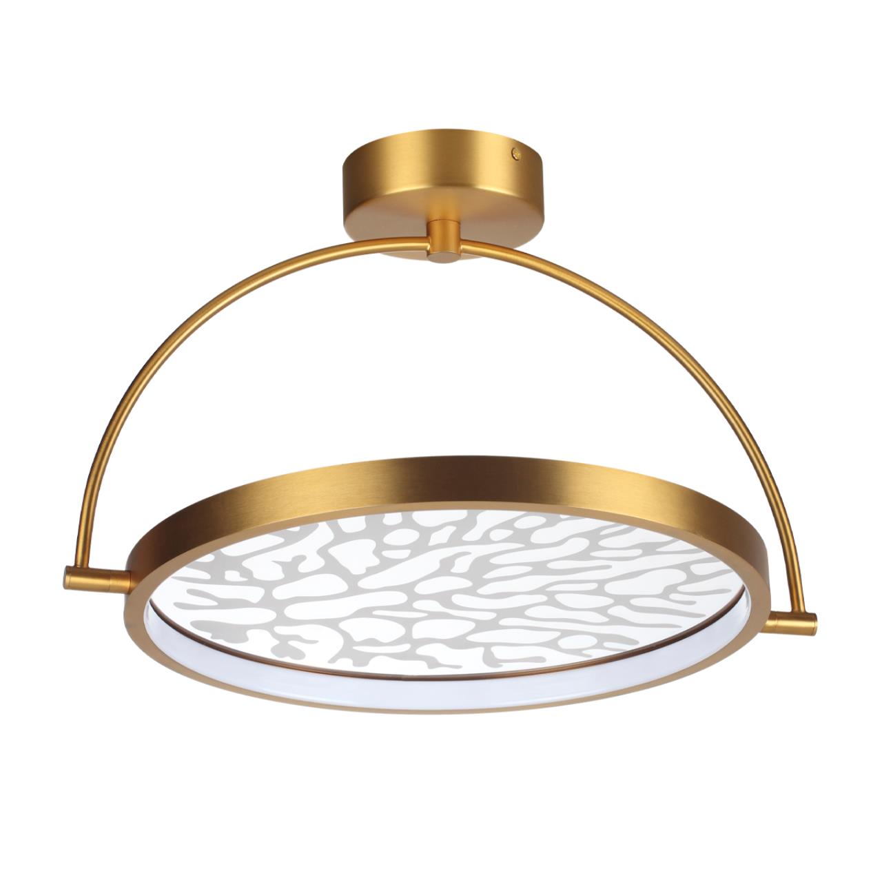 Люстра потолочная светодиодная Odeon Light SOLARIS 6627/36CL
