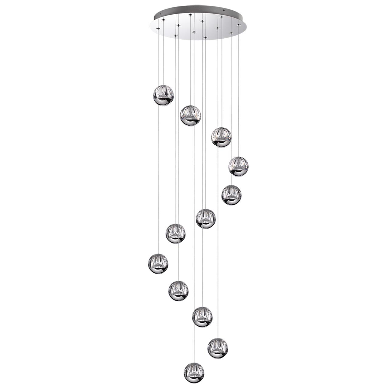 Светильник подвесной светодиодный Odeon Light SONO 5100/60L