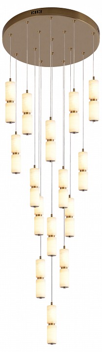 Светильник подвесной светодиодный Kink Light Бейла 07528-15A,36