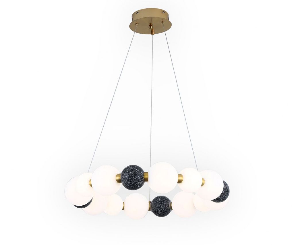 Люстра светодиодная подвесная Kink Light Мони 07627-60,19