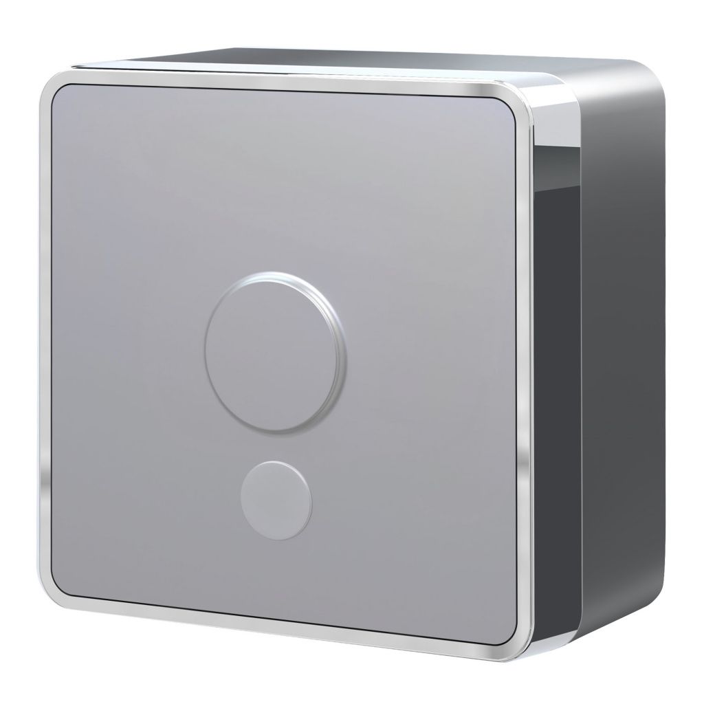 Вывод кабеля серебряный Werkel Gallant W5050206 4690389167140 a052772
