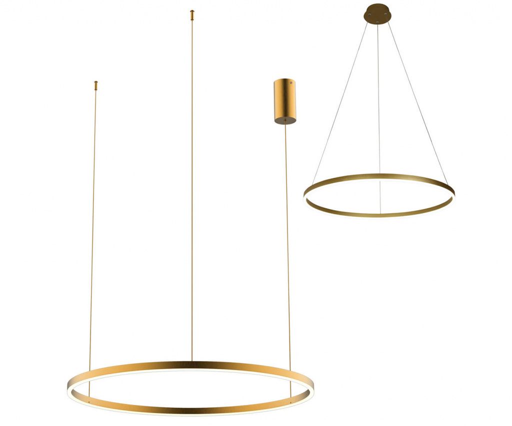 Подвесной светодиодный светильник Kink Light Тор 08214,33P(3000K)