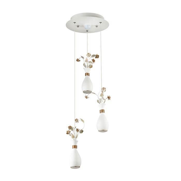 Подвесная светодиодная люстра Odeon Light Carolis 4035/18L