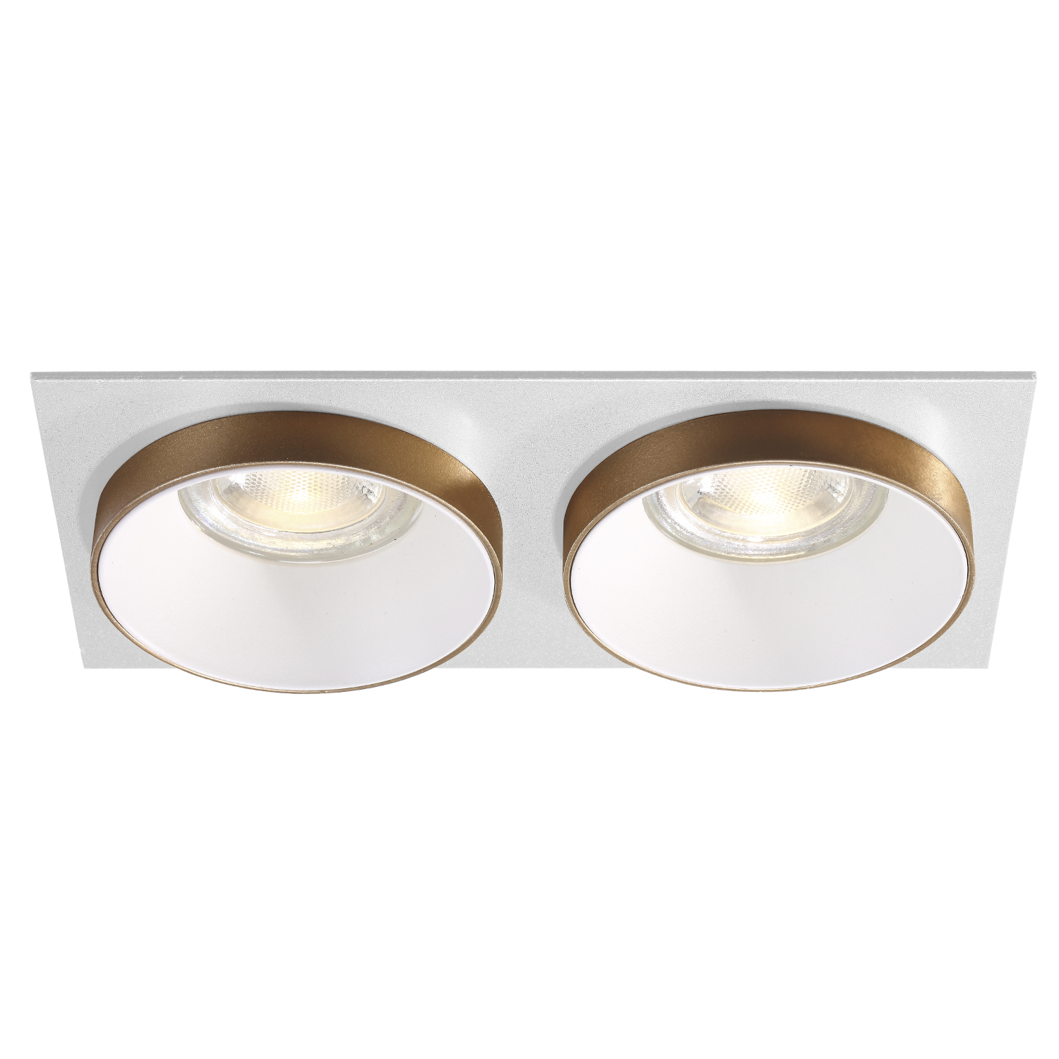 Светильник встраиваемый Crystal Lux CLT 044C2 WH-WH-GO