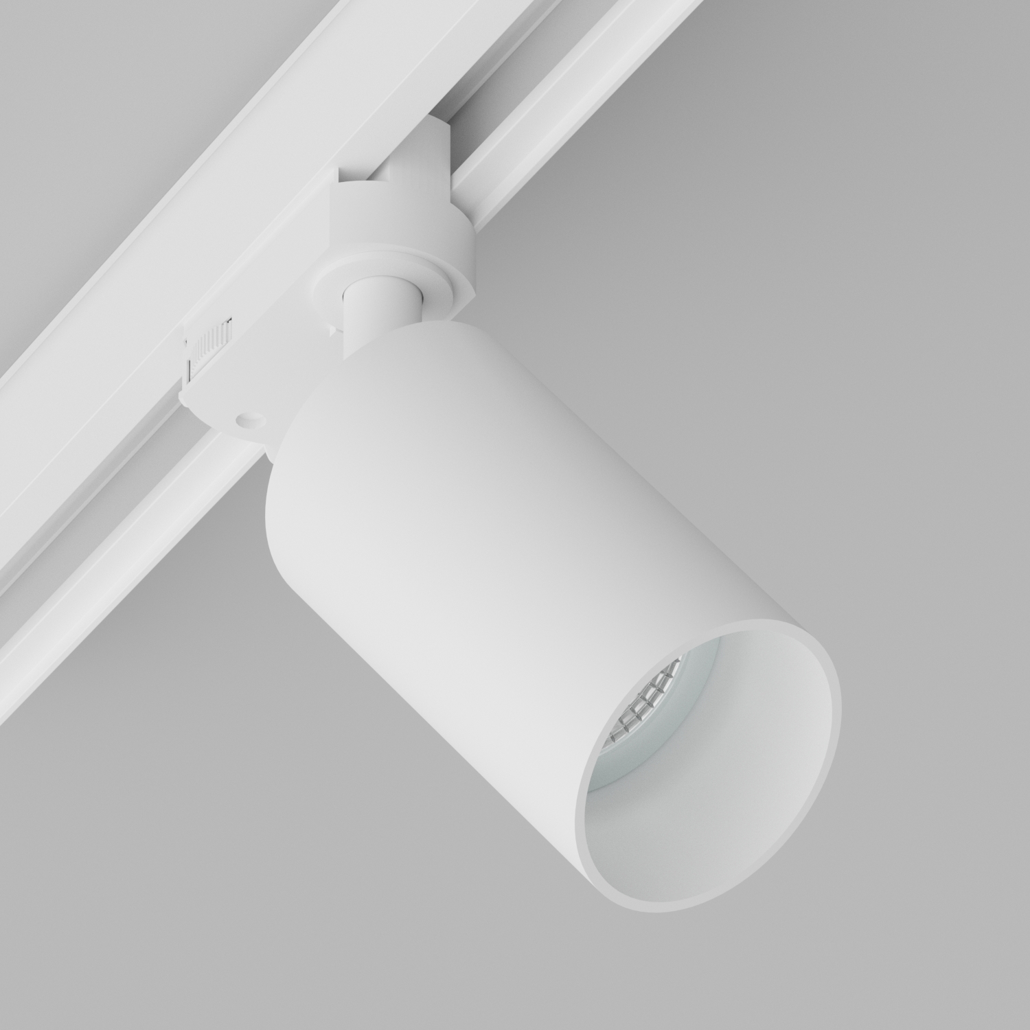 Трековый трехфазный магнитный светильник Ledron pod-lampu-MJ-1185-White