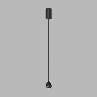 Светильник подвесной светодиодный Ledron DROP-Black