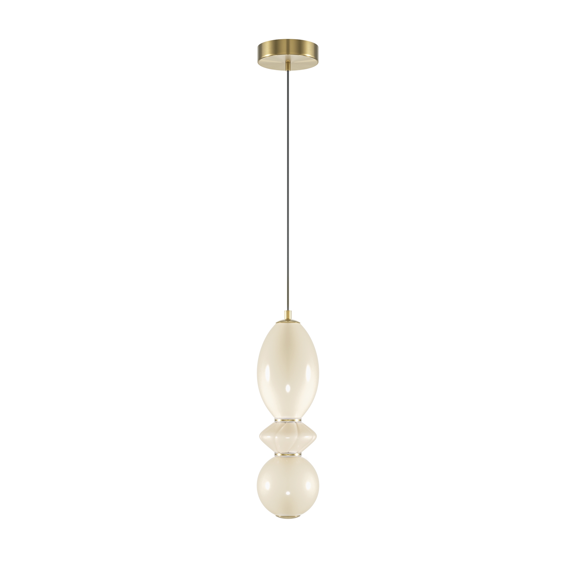Светильник подвесной светодиодный Maytoni Brosche MOD362PL-L10BG3K