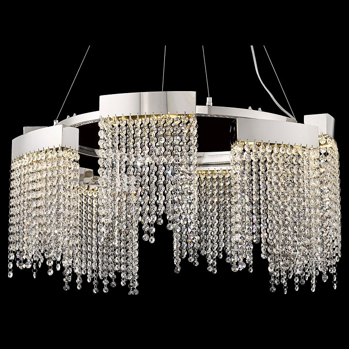 Люстра подвесная светодиодная Wertmark Regina WE463.08.103