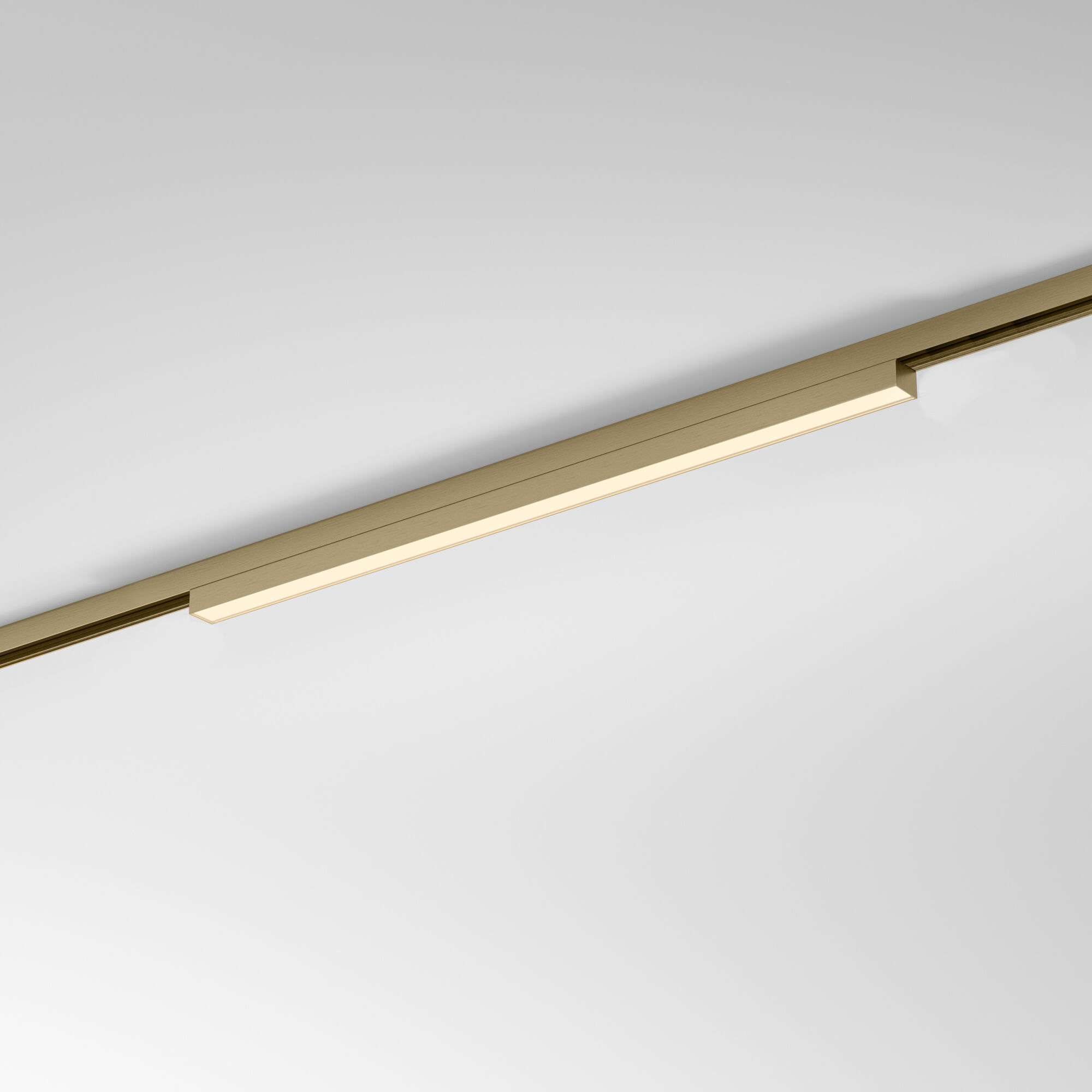 Трековый магнитный светодиодный светильник Elektrostandard Line Magnetic 85526/01 латунь a069634