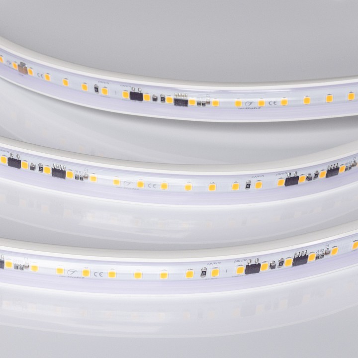 Лента светодиодная 15 Вт/м 4000К 220V IP65 Arlight ARL-PV-A120-15mm 054699