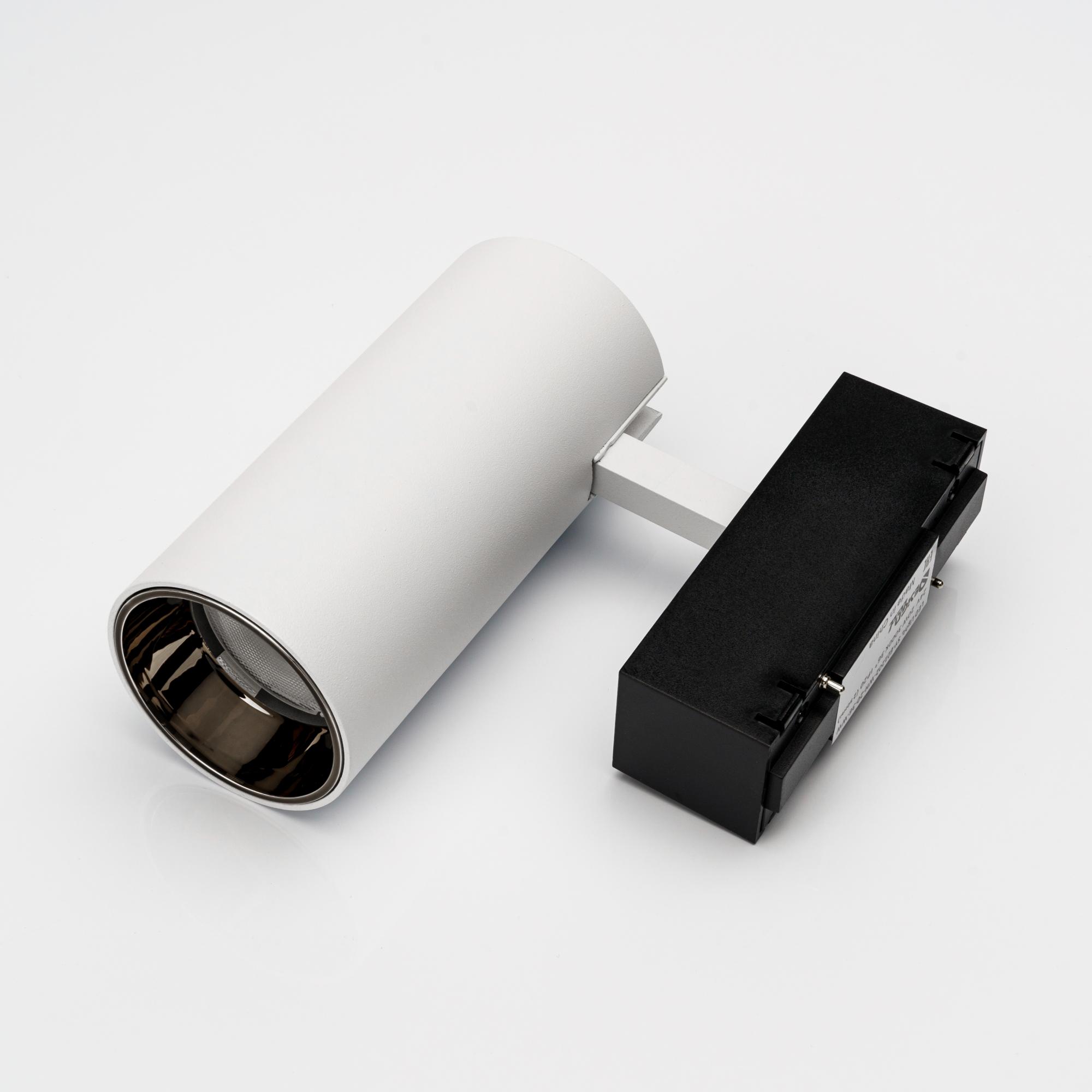 Трековый однофазный светодиодный светильник SWG SY SY-601202-WH-20-36-WW