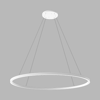 Люстра подвесная светодиодная Ledron RING-LINE-R1500-White-4000K