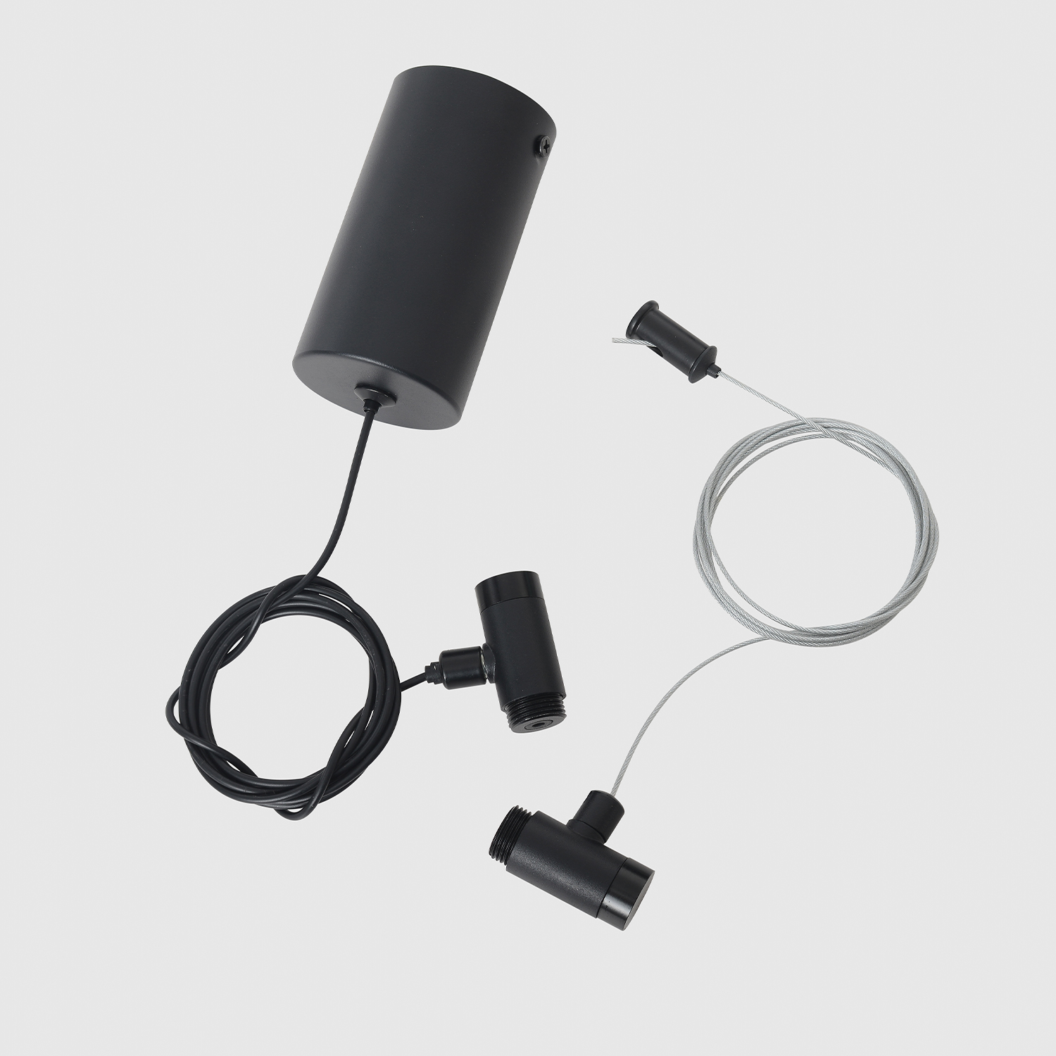 Потолочное крепление с драйвером для модульной системы Crystal Lux Модульная система 24V CLT 0.303 02 BL