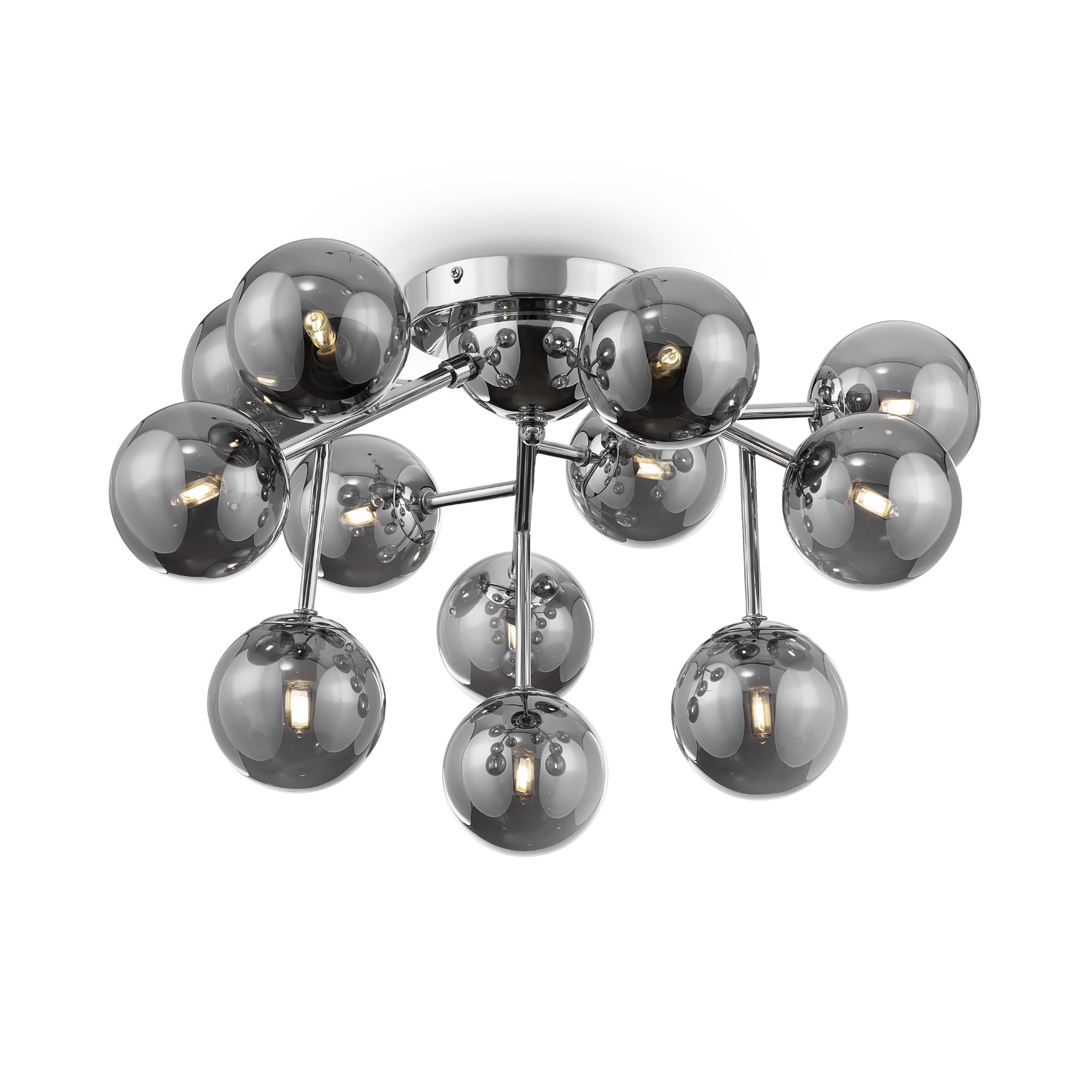 Люстра потолочная Maytoni Dallas MOD545PL-12CH