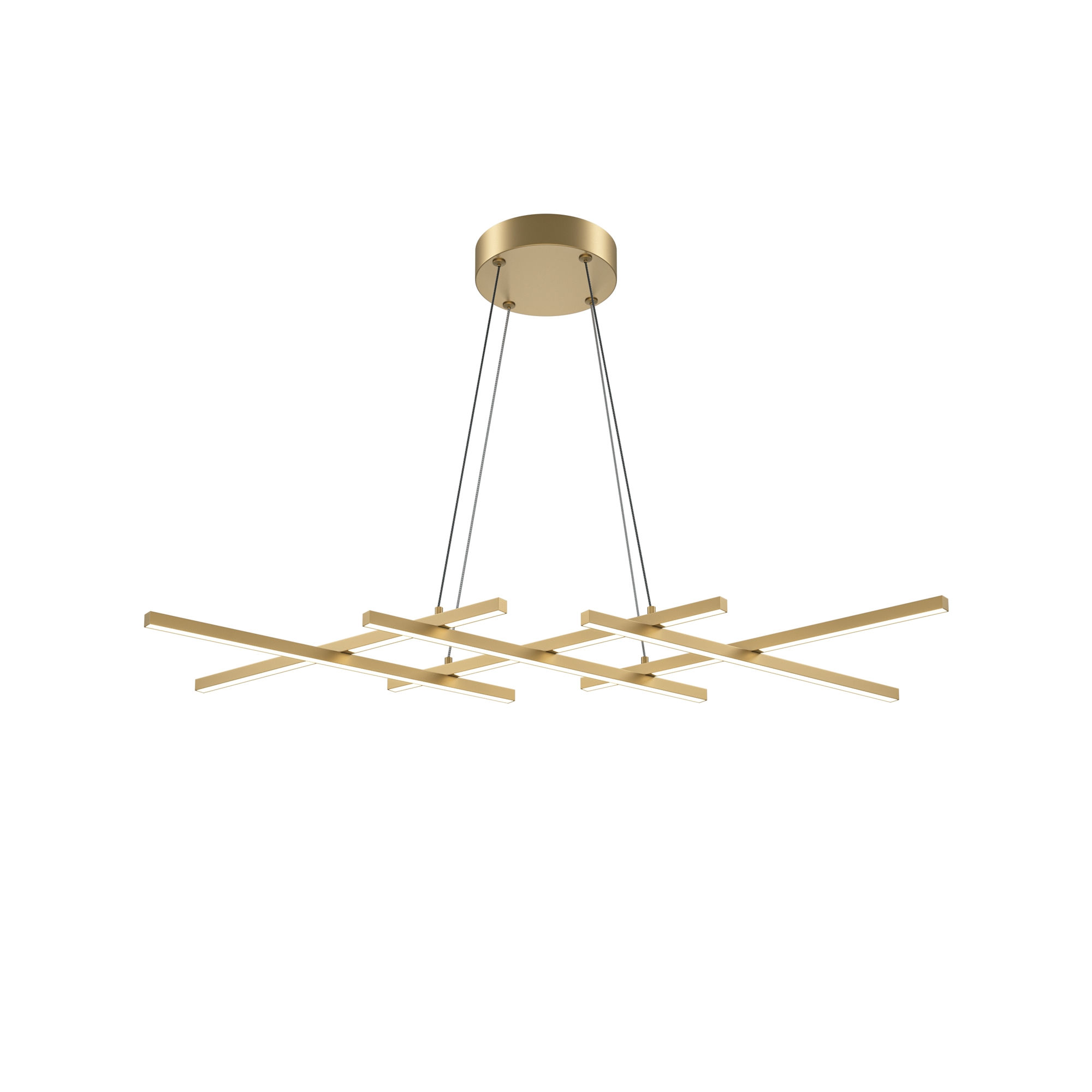 Люстра Maytoni Halo MOD244PL-L50BSK