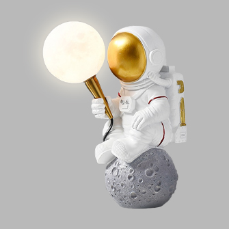 Торшер светодиодный Ledron Astronaut-3-T2620