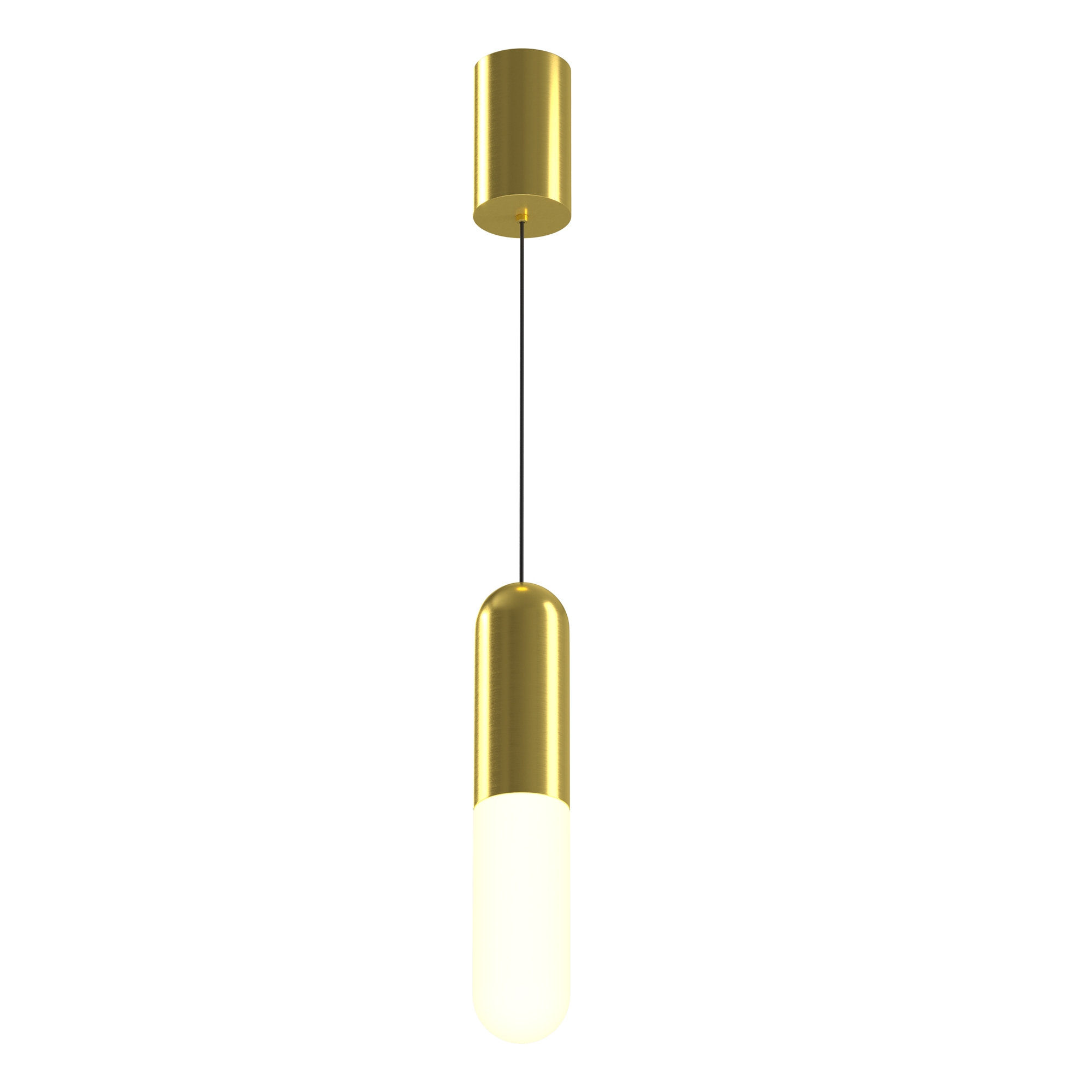 Светильник подвесной светодиодный Maytoni Mist P101PL-L300-12W3K-BS