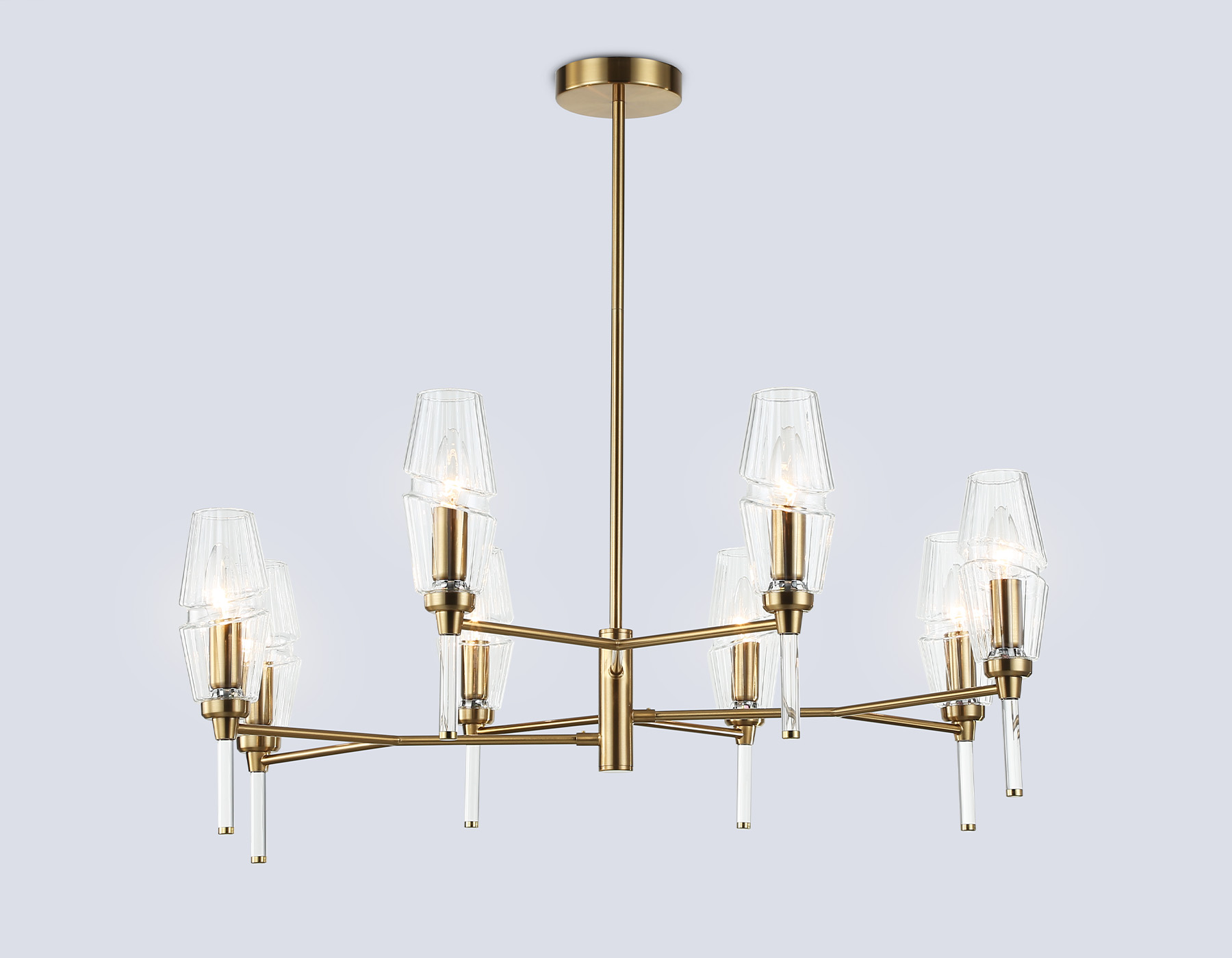 Люстра на штанге Ambrella light High light LH55202