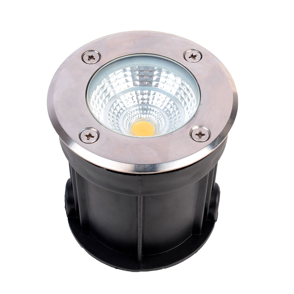 Уличный грунтовый светодиодный светильник Arte Lamp PIAZZA A6205IN-1SS