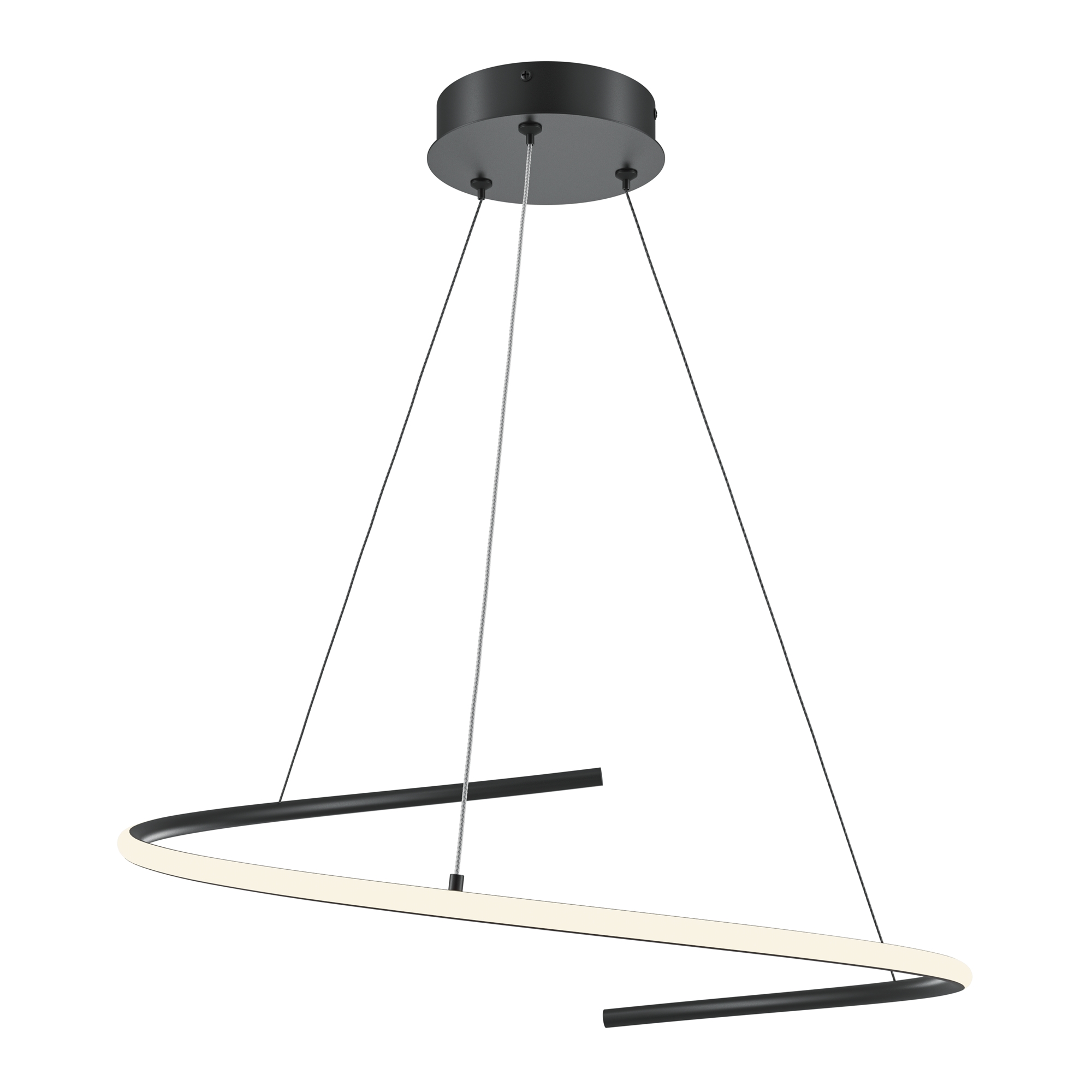 Люстра Maytoni Curve MOD242PL-L33BK