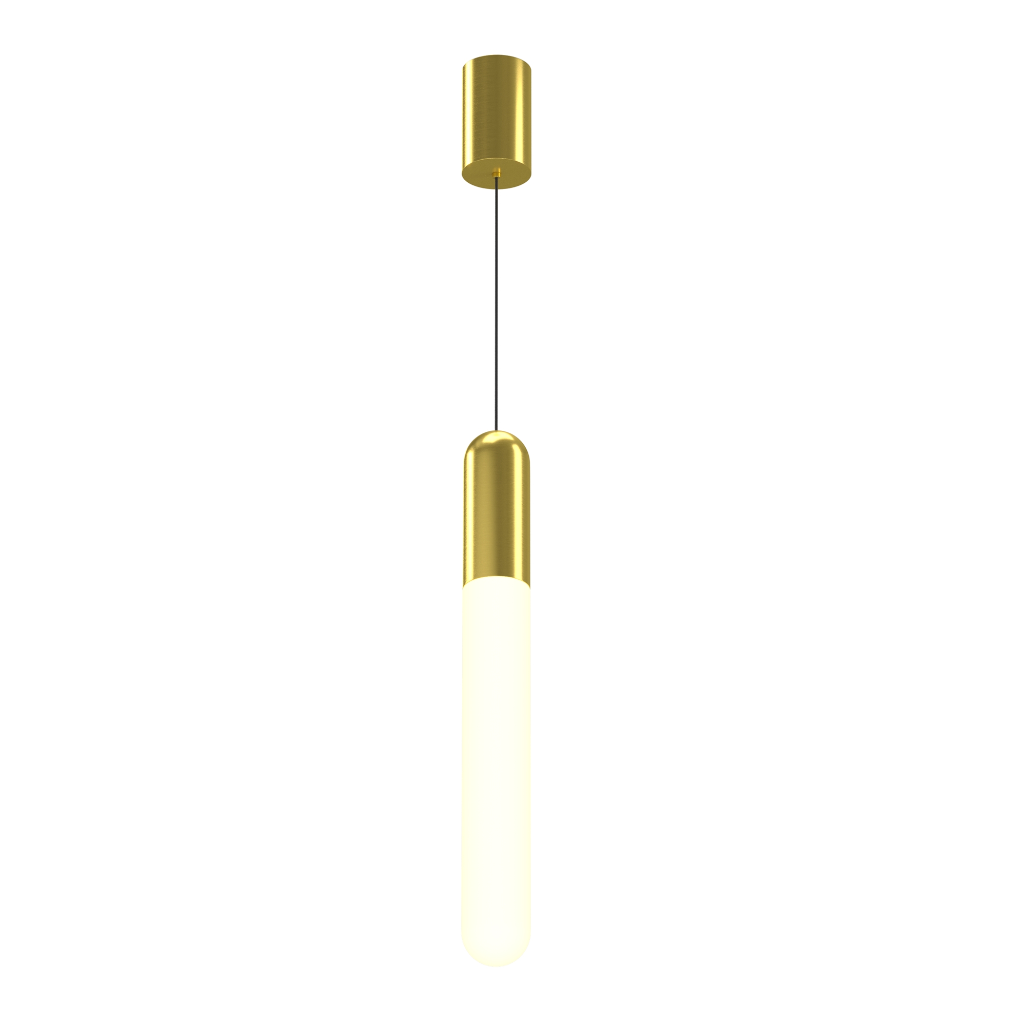 Светильник подвесной светодиодный Maytoni Mist P101PL-L500-12W3K-BS