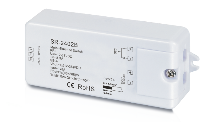 Датчик касания SWG Сенсорные датчики Metal Touch SR-2402B