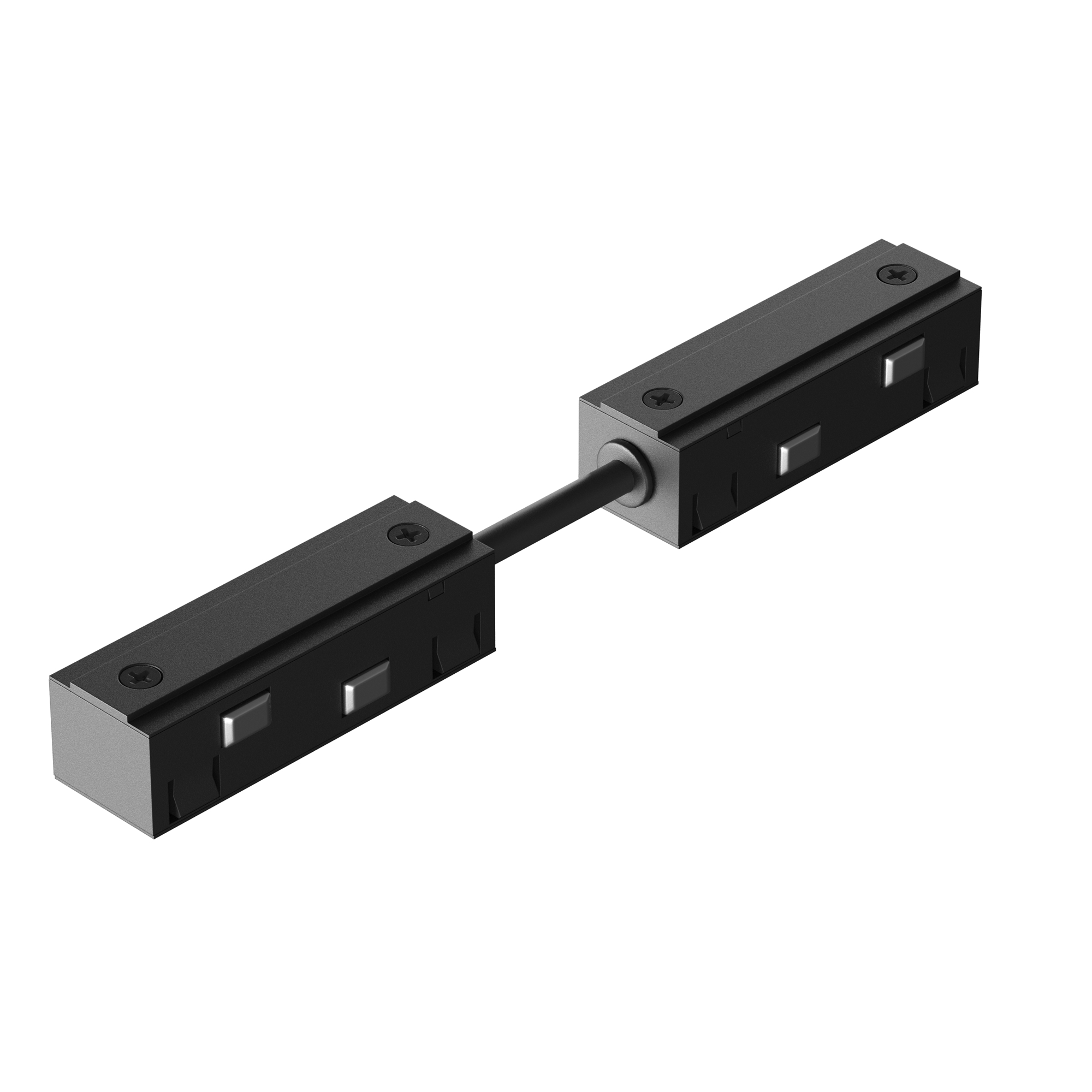 Коннектор питания прямой гибкий Maytoni 5см Exility TRA034CPC-42B-5-1
