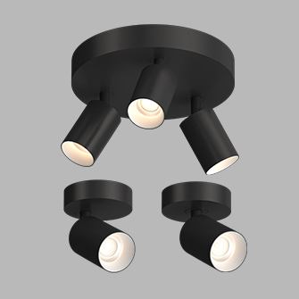 Спот светодиодный Ledron SAGITONY-R3-S60-Black-White