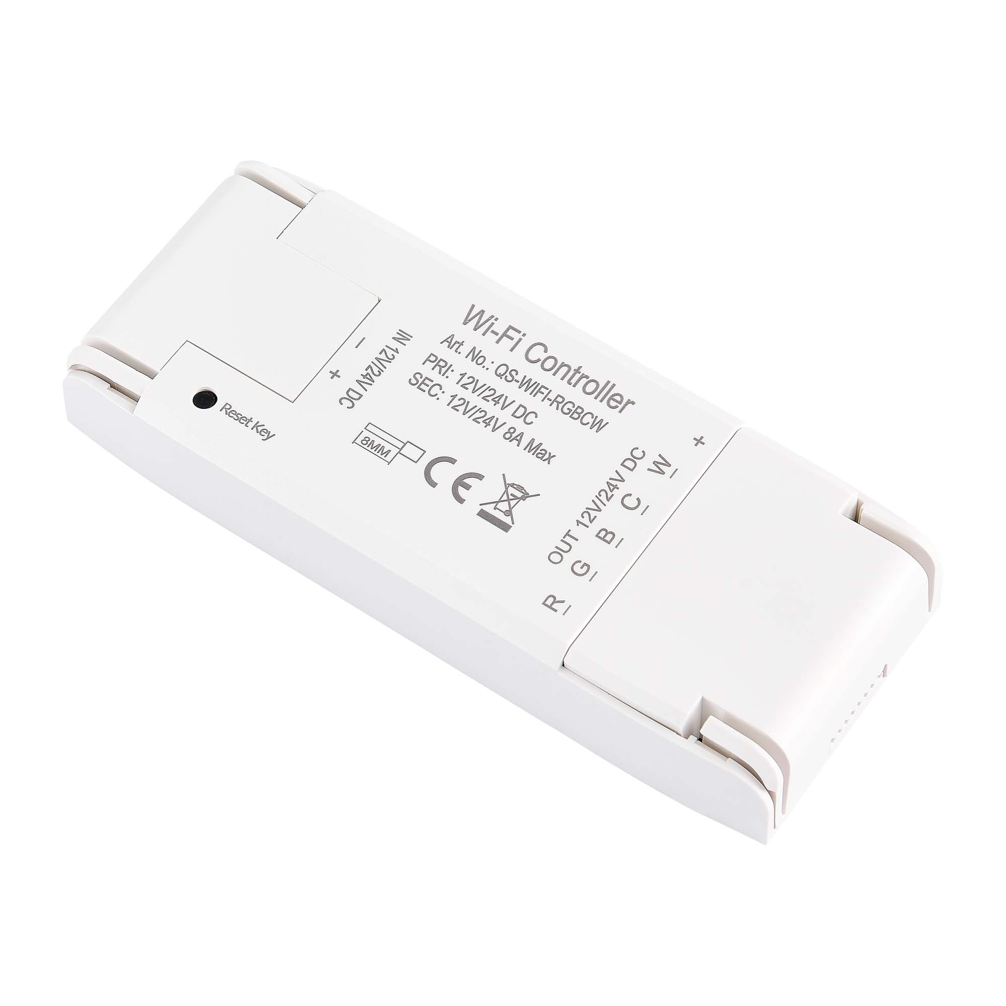 WIFI контроллер RGBCW для светодиодных лент, 8A ST Luce AROUND ST9000.500.01RGBCW