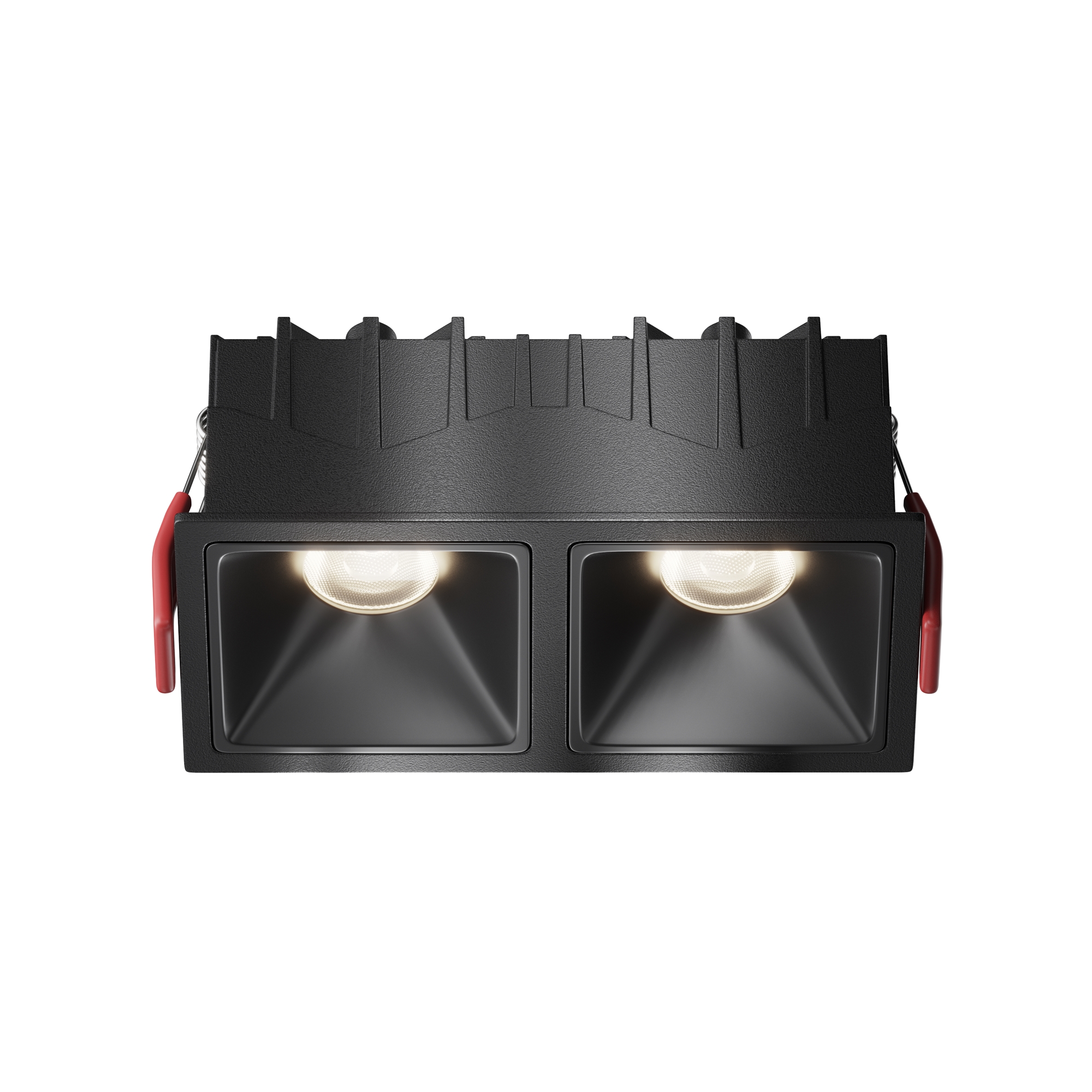 Светильник встраиваемый светодиодный Maytoni Alfa LED DL043-02-10W4K-SQ-B-1