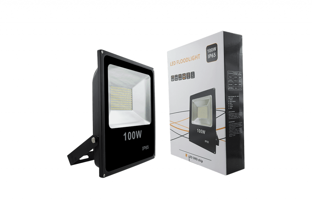 Прожектор светодиодный SWG FL-SMD-100-CW 002253
