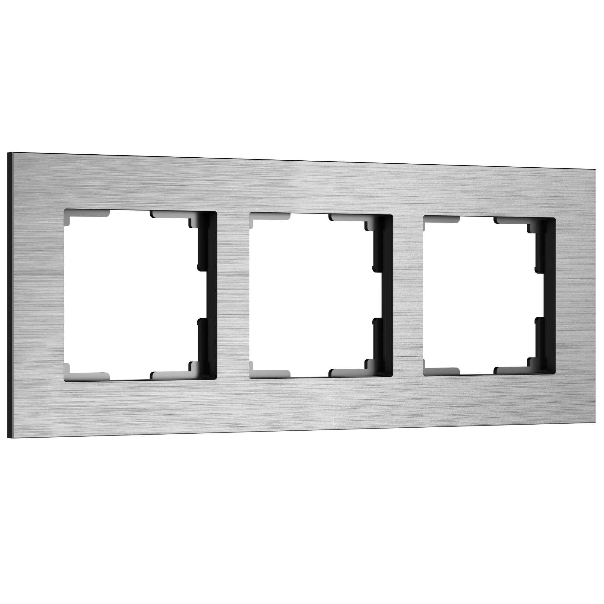 Рамка на 3 поста Werkel AluMax алюминий W0033506 a066326