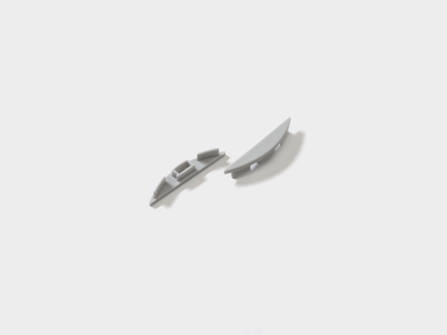 Комплект заглушек на профиль ARC-608FL (2 шт) SWG ARC ARC-608FL-ECS