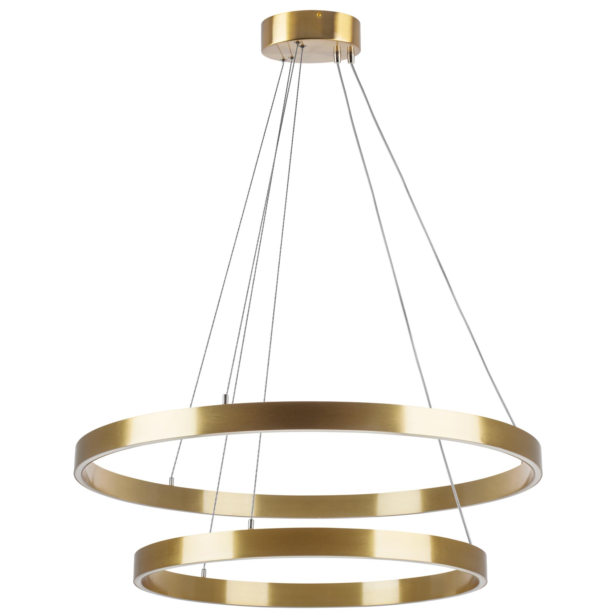 Люстра подвесная светодиодная Lightstar Saturno 748123