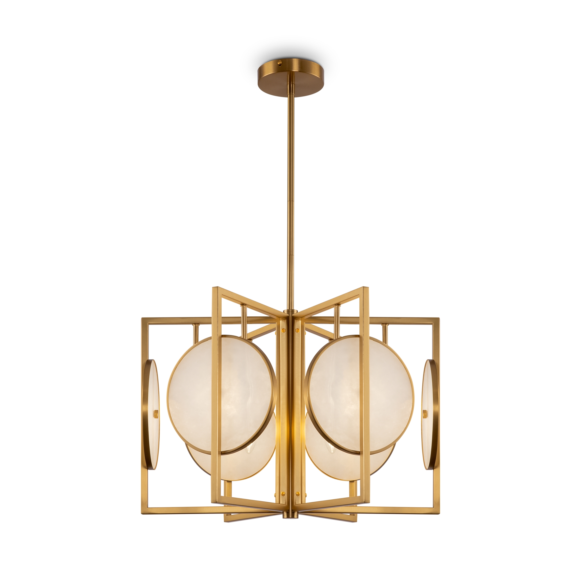 Люстра на штанге Maytoni Marmo MOD099PL-06G